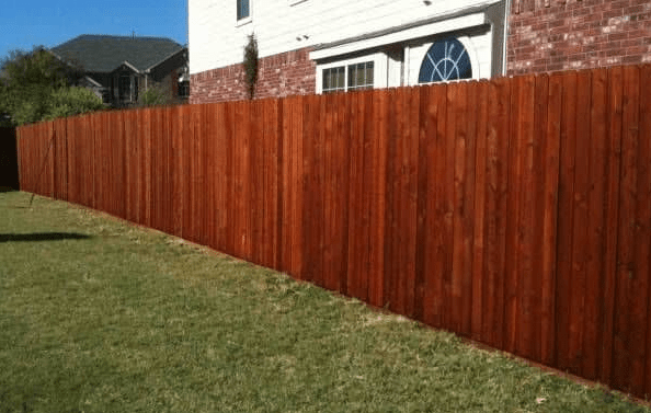 How Long Does Fence Stain Need to Dry Before Rain