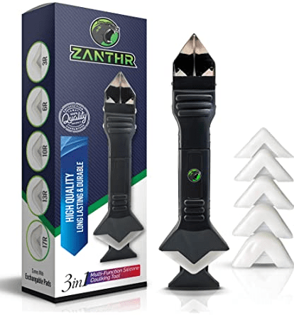 ZANTHR 3 in 1 Silicone Caulking Tools