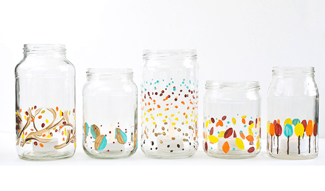 What Kind of Paint to Use On Glass Jars