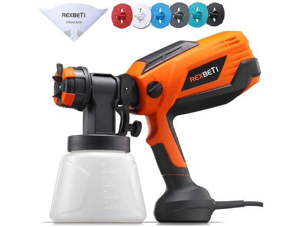 Rexbeti ultimate-750 paint sprayer review