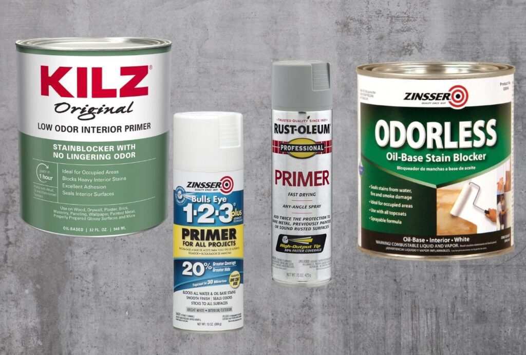 Best Oil Based Primer for your painting projects