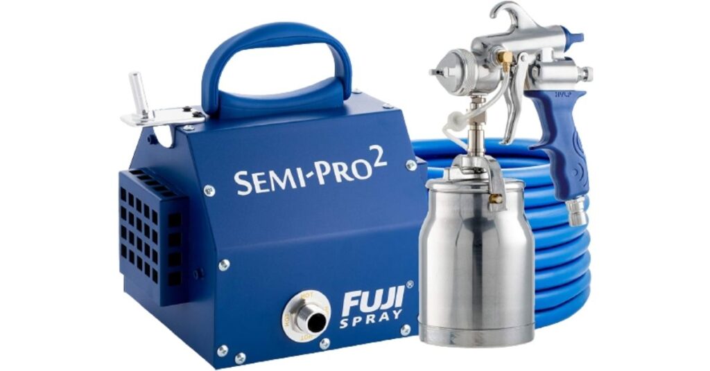 Fuji Spray Semi-PRO 2 – Best Turbine HVLP with Spraying Kit