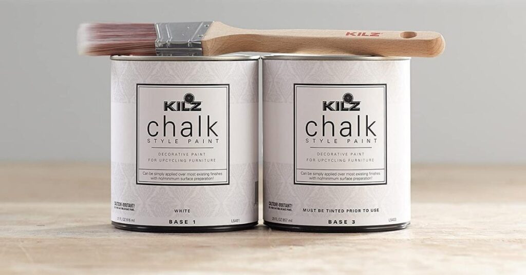 KILZ L541046 Chalk Spray Paint