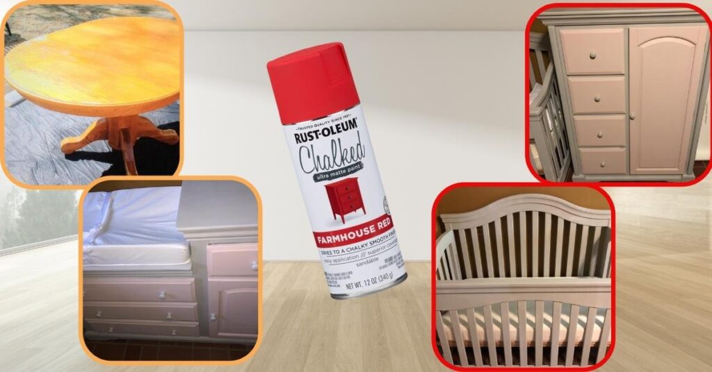 Rust-Oleum 302592 Chalked Spray Paint