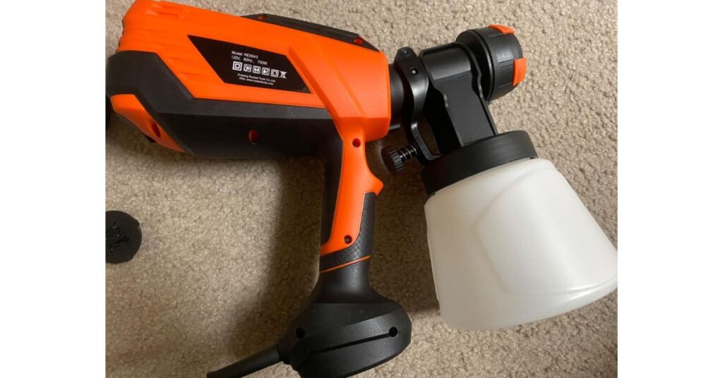 Rexbeti ultimate-750 paint sprayer review