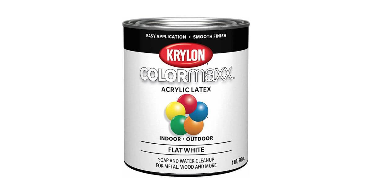  KRYLON Colormaxx acrylic latex 